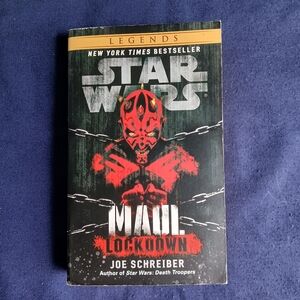 Star Wars Legends Maul Lockdown Paperback novel by Joe Schreiber 2014